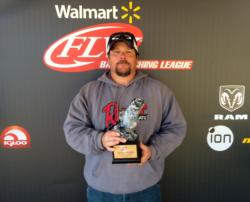 Co-angler Brian Garner of McDonough, Ga., won the March 28 Bulldog Division event on Lake Sinclair with a 17-pound, 12-ounce limit to earn a $2,000 payday.