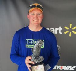 Co-angler Chris Seese of Lenoir City, Tenn., won the April 18 Volunteer Division event on Lake Chickamauga with a 15-pound, 7-ounce limit to earn over $2,000.