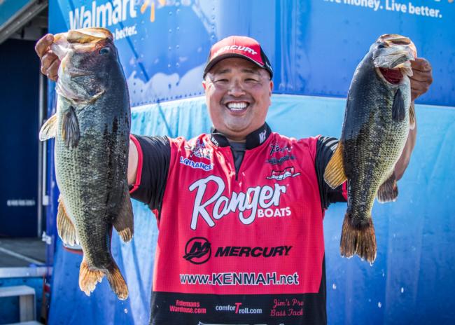 Elk Grove, Calif., pro Ken Mah is a favorite here, and he continues to find consistent success.