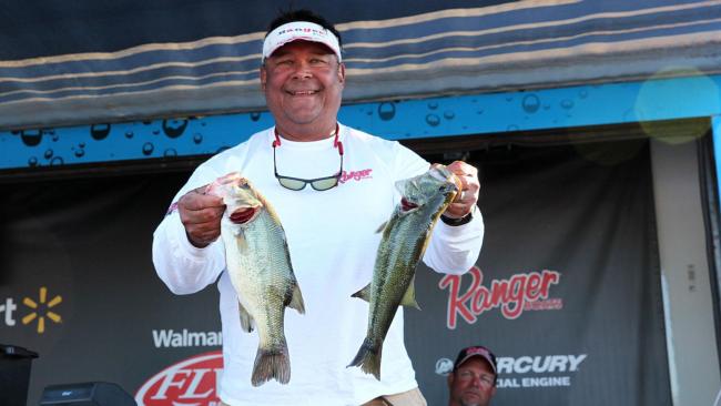 Ohioan Ken Garbe signed up for the Hoosier Division for the shot at fishing the Regional on Kentucky Lake. He made it pay off by finishing third and qualifying for the All-American.
