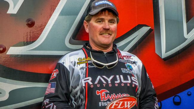 Scott Towry grabbed third place in the 2015 BFL Wild Card.