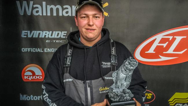 Co-angler Shannon Poore of Walhalla, S.C., won the Feb. 20 Savannah River Division event on Clarks Hill Lake with a 13-pound, 6-ounce limit and walked away with more than $2,100 in prize money.
