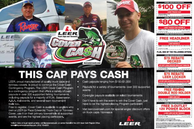 LEER Cover Cash Coupons