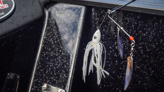 Nichols Lures spinnerbait (photo by Mike Meisenheimer)